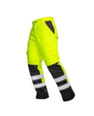 ARDON SAFETY Reflexní zimní kalhoty ARDONHOWARD žluté