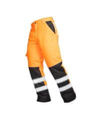 ARDON SAFETY Reflexní zimní kalhoty ARDONHOWARD oranžové