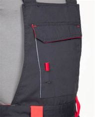 ARDON SAFETY Kalhoty s laclem ARDONNEON šedo-červené zkrácené