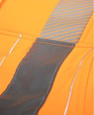 ARDON SAFETY Reflexní softshellová bunda ARDONSIGNAL oranžová
