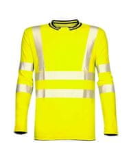 ARDON SAFETY Tričko s dlouhým rukávem ARDONSIGNAL žluté