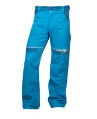 ARDON SAFETY Kalhoty ARDONCOOL TREND středně modré prodloužené