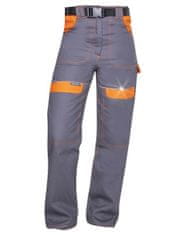 ARDON SAFETY Dámské kalhoty ARDONCOOL TREND šedo-oranžové