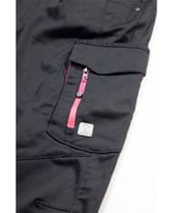 ARDON SAFETY Dámské kalhoty ARDONFLORET černo-růžové