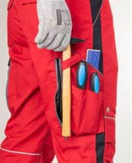 ARDON SAFETY Kalhoty s laclem ARDONURBAN+ jasně červené prodloužené