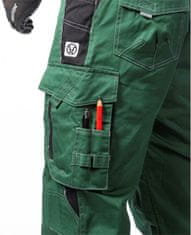 ARDON SAFETY Kalhoty ARDONVISION zelené zkrácené