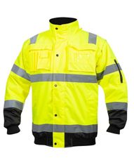 ARDON SAFETY Reflexní bunda ARDONHOWARD+ žluto-černá
