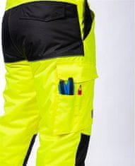 ARDON SAFETY Reflexní zimní kalhoty s laclem ARDONHOWARD žluté