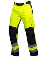 ARDON SAFETY Reflexní kalhoty ARDONSIGNAL žluto-černé prodloužené
