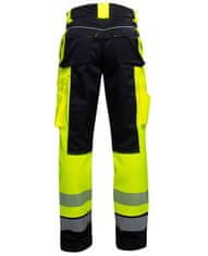 ARDON SAFETY Reflexní kalhoty ARDONSIGNAL žluto-černé prodloužené