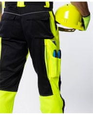 ARDON SAFETY Reflexní kalhoty s laclem ARDONSIGNAL žluto-černé