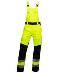 ARDON SAFETY Reflexní kalhoty s laclem ARDONSIGNAL žluto-černé prodloužené