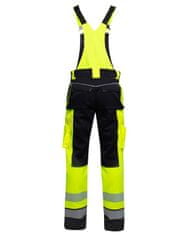 ARDON SAFETY Reflexní kalhoty s laclem ARDONSIGNAL žluto-černé prodloužené