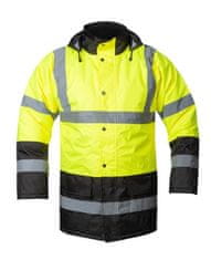 ARDON SAFETY Reflexní zimní bunda ARDONREF603 žluto-černá