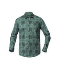 ARDON SAFETY Flanelová košile ARDONURBAN zelená