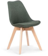 Halmar Jídelní židle K303, zelená