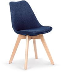 Halmar Jídelní židle K303, modrá