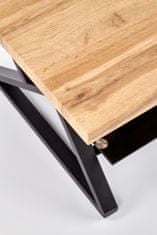 Halmar Konferenční stolek Xena obdelník, přírodní dub