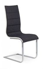 Halmar Kovová židle K105