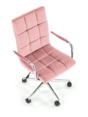 Halmar Kancelářská židle Gonzo 4, růžová