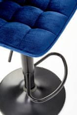 Halmar Barový židle H95, modrá