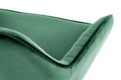 Halmar Barový židle H103, tmavě zelená