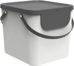 eoshop Systém třídění odpadu ALBULA box 40L - bílá