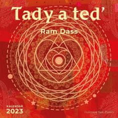 Ram Dass;Sue Zipkin: Tady a teď, kalendář 2023