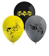 Procos Batman - 8ks latexové balónky 11"/28cm
