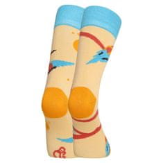 Dedoles Veselé bambusové ponožky Ptáček (D-U-SC-RS-C-B-1550) - velikost S