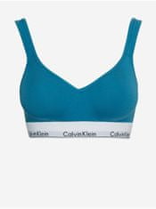 Calvin Klein Modrá dámská podprsenka Calvin Klein Underwear XS