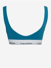 Calvin Klein Modrá dámská podprsenka Calvin Klein Underwear XS