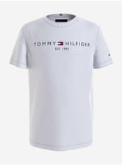 Tommy Hilfiger Sada klučičího trička a kraťasů v bílé a modré barvě Tommy Hilfiger UNI