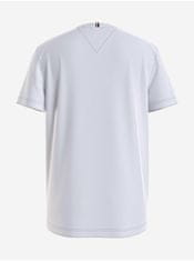 Tommy Hilfiger Sada klučičího trička a kraťasů v bílé a modré barvě Tommy Hilfiger UNI