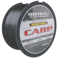Saenger Mistrall vlasec Admunson carp 0,35mm 1000m černý 