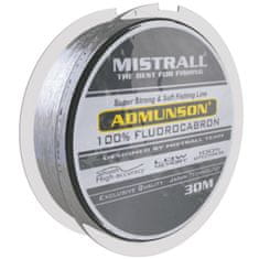 Mistrall fluorocarbon Admunson 0,10mm 30m