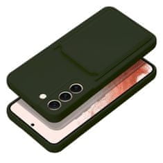 FORCELL Obal / kryt na Samsung Galaxy A53 5G zelená - Forcell CARD Case