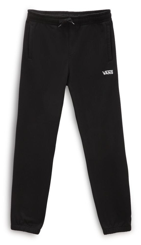 Vans chlapecké tepláky By Core Basic Fleece Pant Black VN000655BLK1 černá XL
