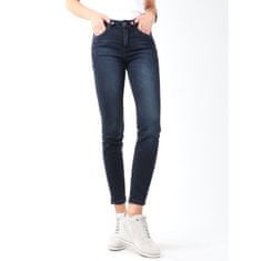 Lee Dámské džíny Lee Scarlett High Crop Skinny Cropped Jeans W L32BAIFA USA 30 / 35