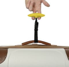 MONOPOL Digitální váha Luggage Scale Yellow
