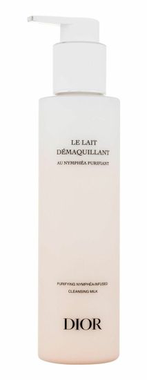 Christian Dior 200ml nymphéa cleansing milk, čisticí mléko