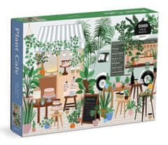 Galison Puzzle Botanická kavárna 1000 dílků