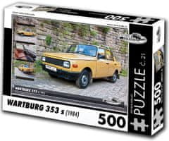 RETRO-AUTA© Puzzle Wartburg 353 S (1984)