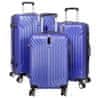 Sada kufrů Palma Blue 3-set