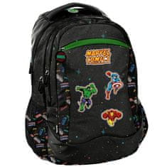 Paso Školní batoh tříkomorový Avengers Marvel Comics