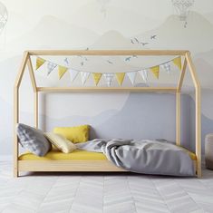 Kocot kids Dětská postel bella přírodní bez šuplíku, bez matrace 160/80 (LBE_NA_16/8BS_BM) 1*Karton