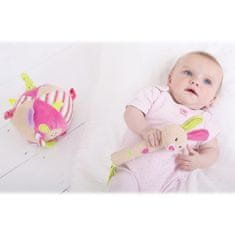 Bigjigs Toys Bigjigs Baby Textilní motorická koule - Králíček Bella