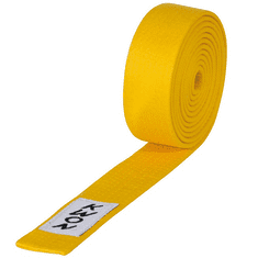 KWON pásek 4cm, žlutý 260