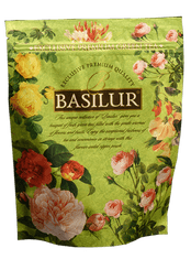 Basilur Cejlonský zelený čaj s kousky ovoce. 100g TEA SHOP
