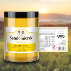 Ami Honey Med přírodní lipový Sandomierski 1300 g